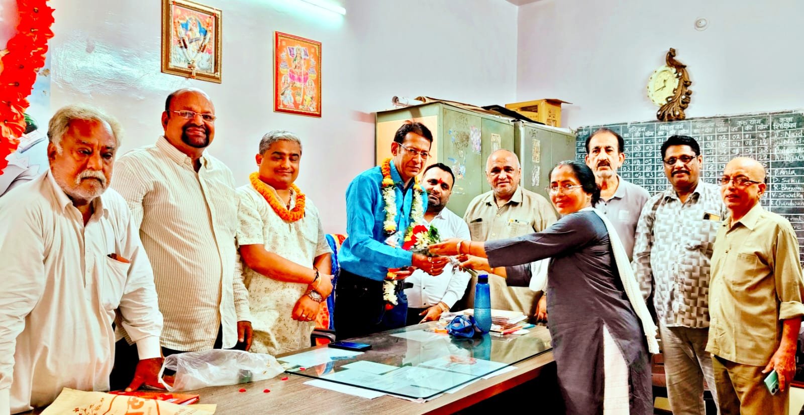 सिंधु विद्या मंदिर के नए अध्यक्ष कैलाश श्यामनानी नियुक्त हुए