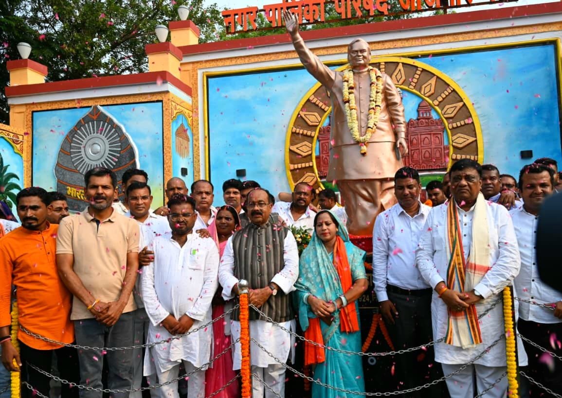 उप मुख्यमंत्री श्री अरुण साव ने 19.53 करोड़ के कार्यों का किया लोकार्पण-भूमिपूजन l