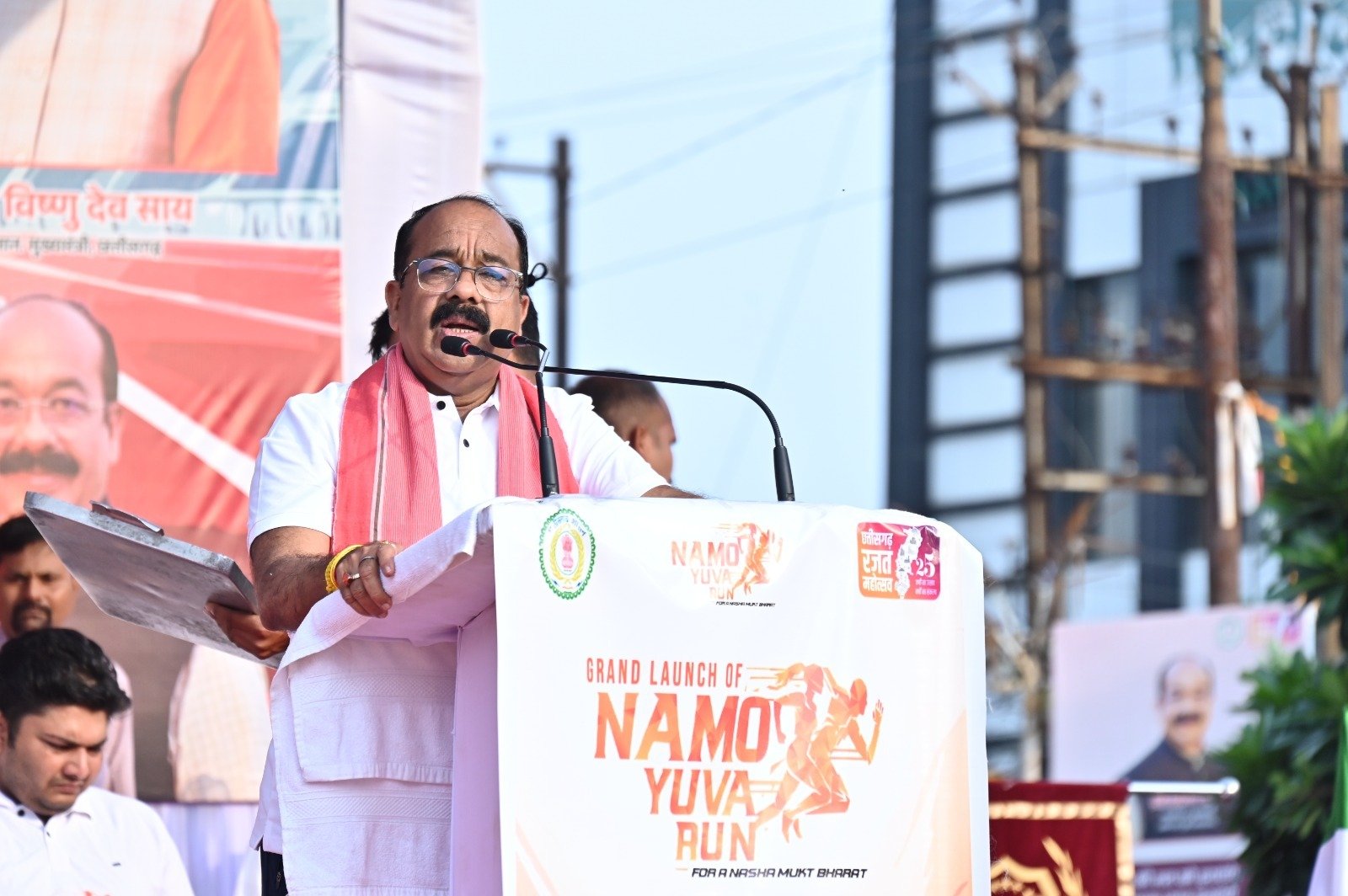 देश का हर युवा स्वस्थ हो, समर्थ हो, सक्षम हो, इसके लिए नशामुक्त भारत जरूरी – श्री अरुण साव