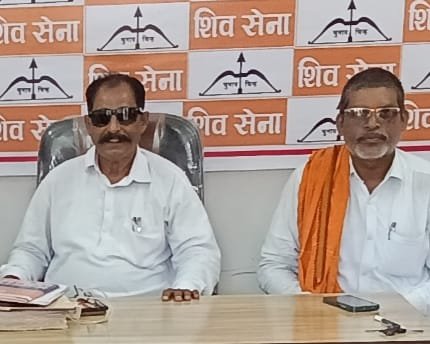 शिवसेना ने तखतपुर ब्लाक के समस्त विधानसभा इकाई को किया भंग…… 