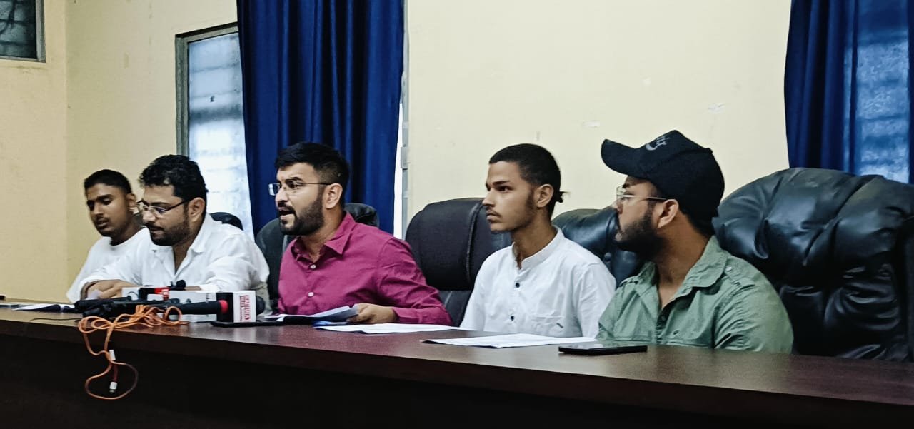 गुरु घासीदास विवि में मनमानी का बोलबाला! NSUI ने कुलपति को हटाने की दी चेतावनी, बोले – छात्र अधिकारों पर हो रहा कुठाराघात l