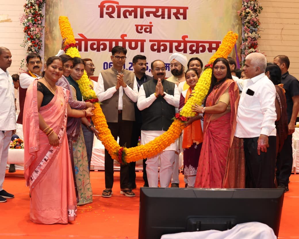 छत्तीसगढ़ को हर क्षेत्र में अग्रणी बनाना हमारी सरकार का लक्ष्य – श्री अरुण साव…. 