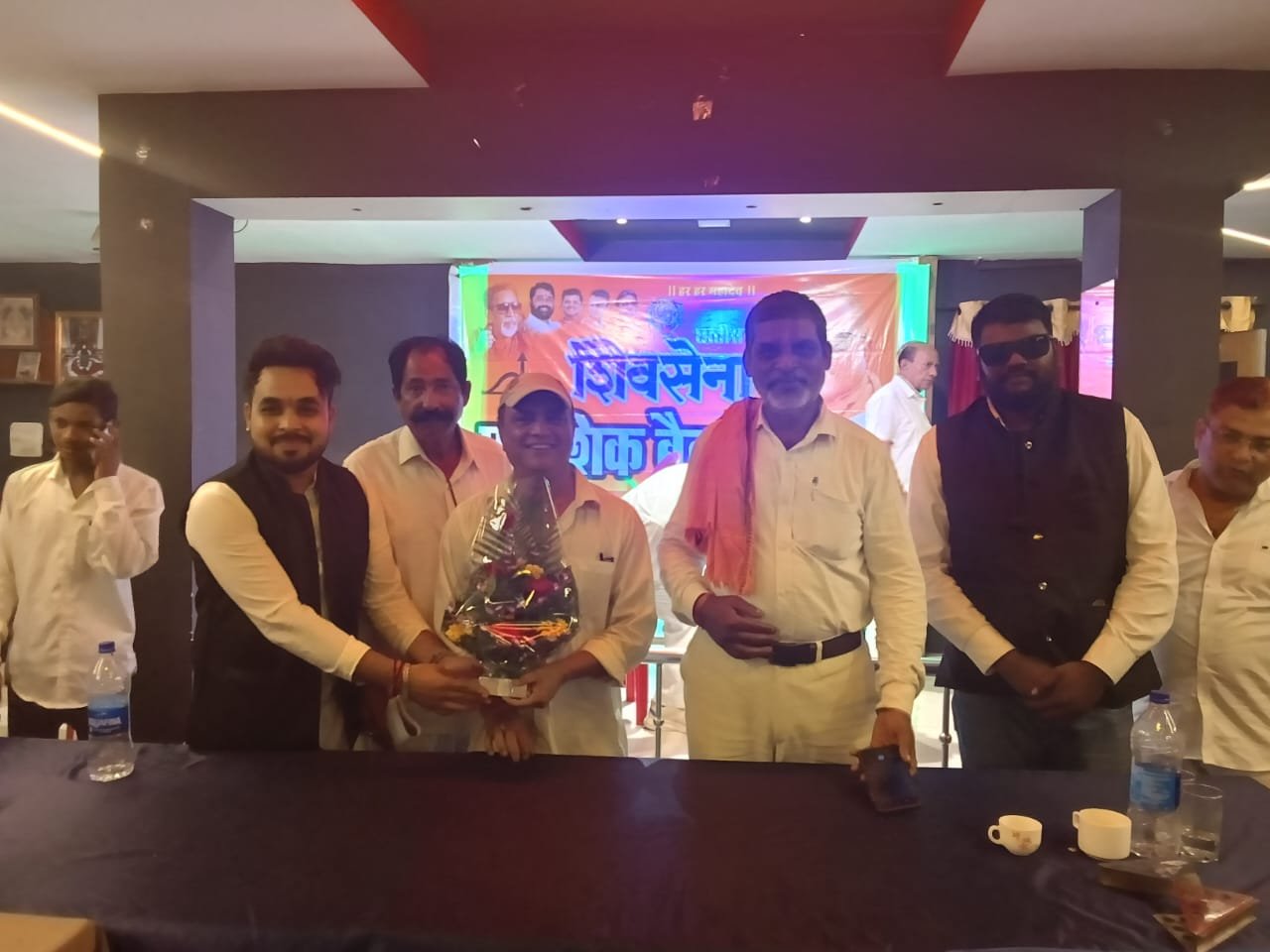 शिवसैनिकों की प्रादेशिक बैठक रायपुर में संपन्न……. 